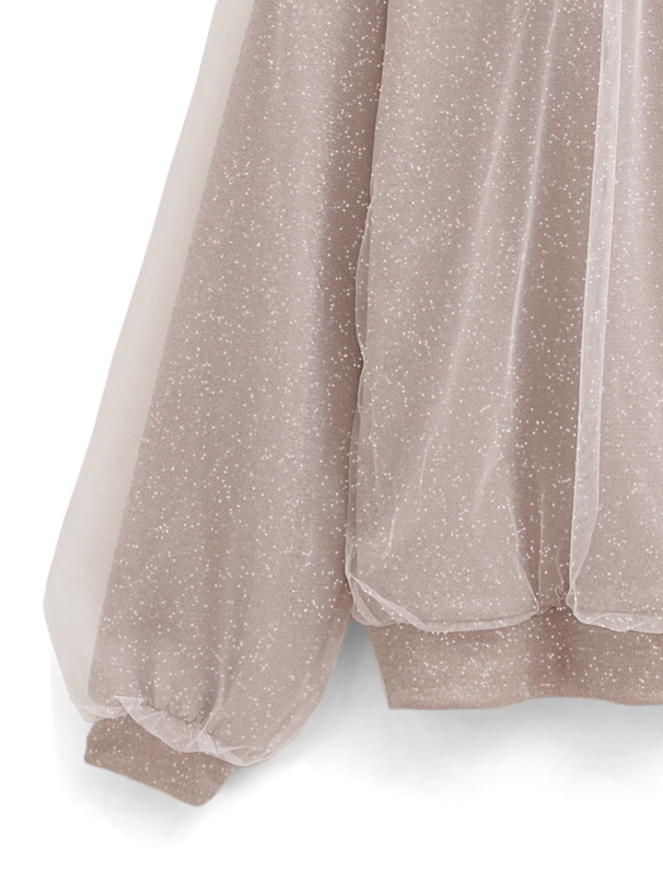 ラメチュールドッキングトップス