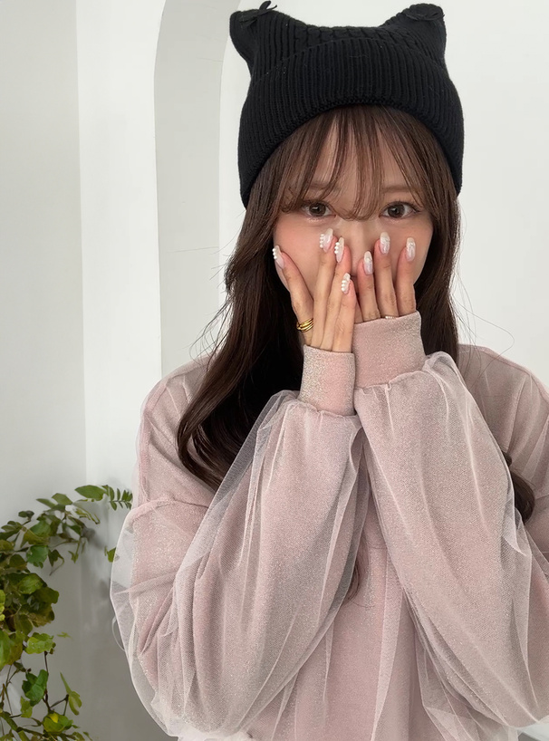 ラメチュールドッキングトップス