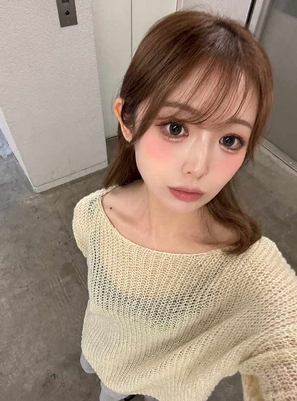 FEKETE（フェケテ）の「OVERSIZED HANDMADE KNIT / ハンドメイド