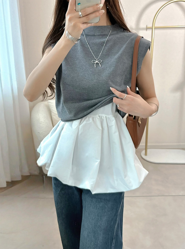 バルーンキャミソールトップス[dh1368] | レディースファッション通販