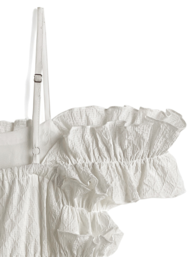 2Wayフリルショルダートップス