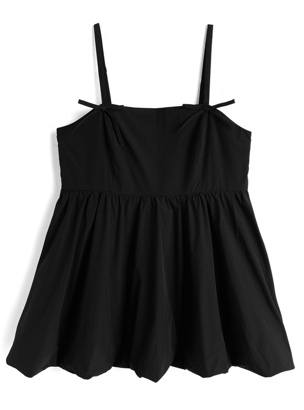 バルーンキャミチュニック