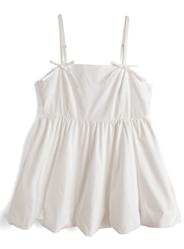 バルーンキャミチュニック