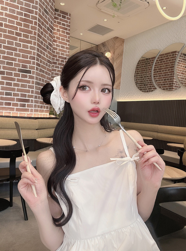 バルーンキャミチュニック