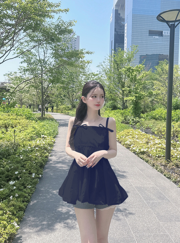 バルーンキャミチュニック