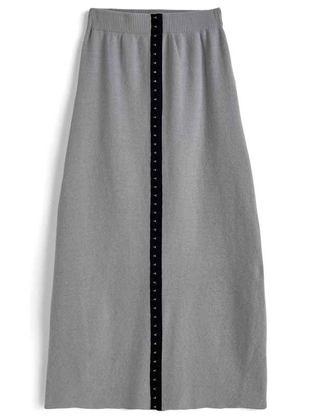 2Wayホックデザインニットスカート