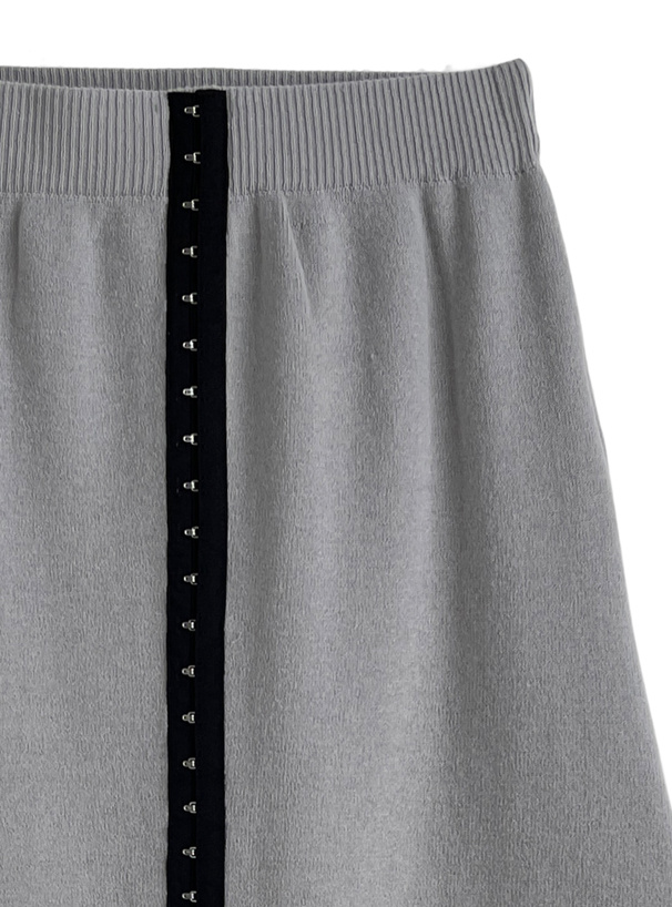 2Wayホックデザインニットスカート