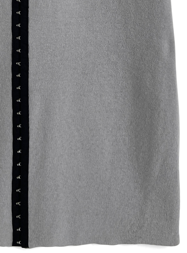 2Wayホックデザインニットスカート