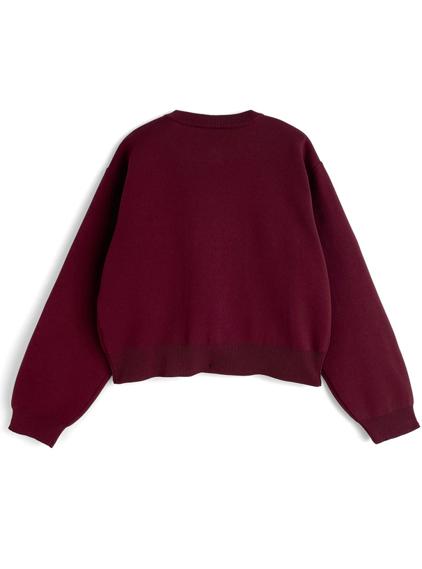 ゴールドボタンニットカーディガン