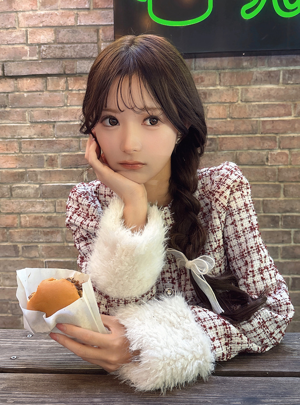 ファードッキングラメツイードジャケット