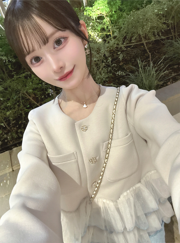 チュールドッキングジャケット
