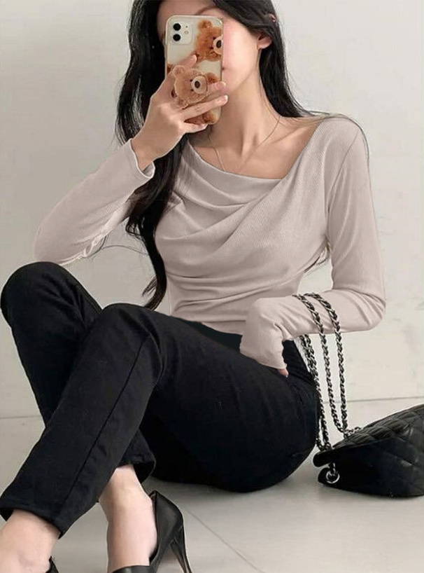 3Wayドレープカシュクールトップス