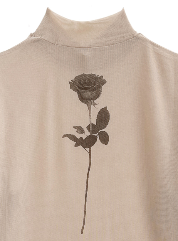 ローズタトゥーシアートップス