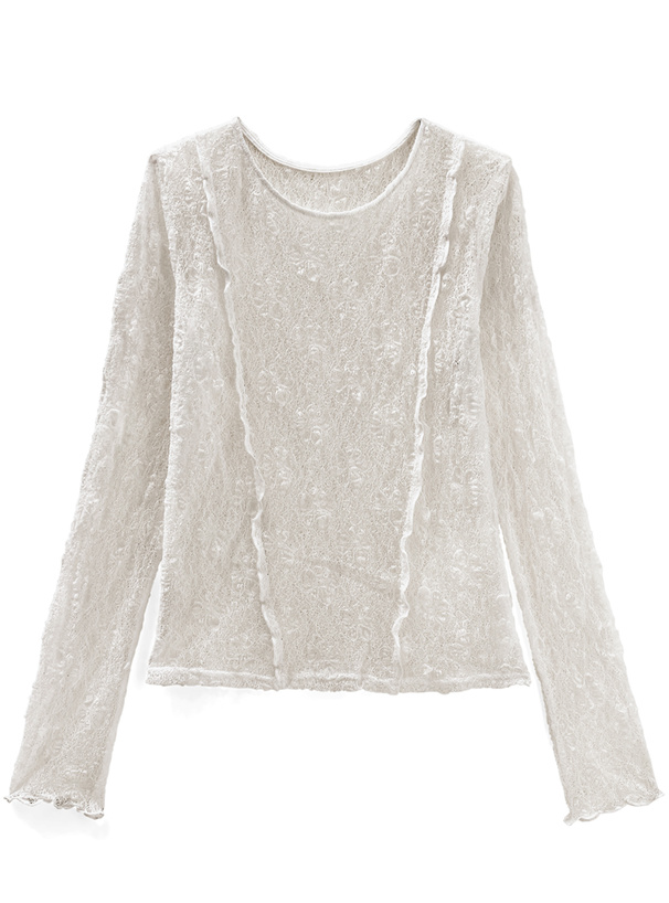 フラワーレースメロウトップス