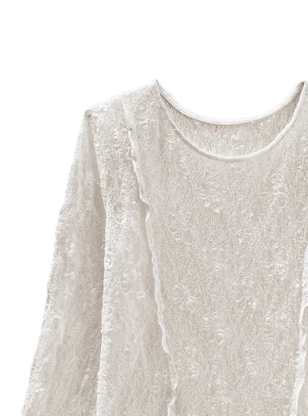 フラワーレースメロウトップス