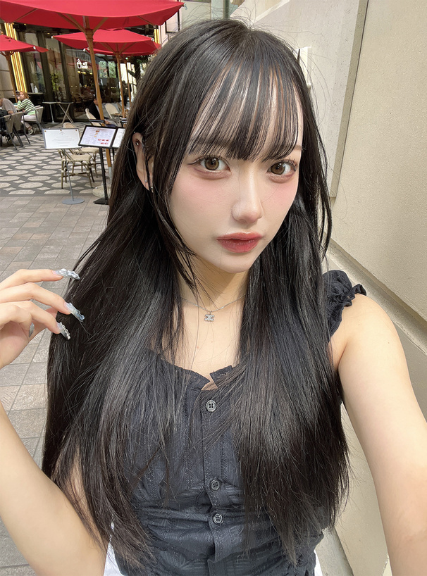 2Wayダブルリボンドロストフリルブラウス