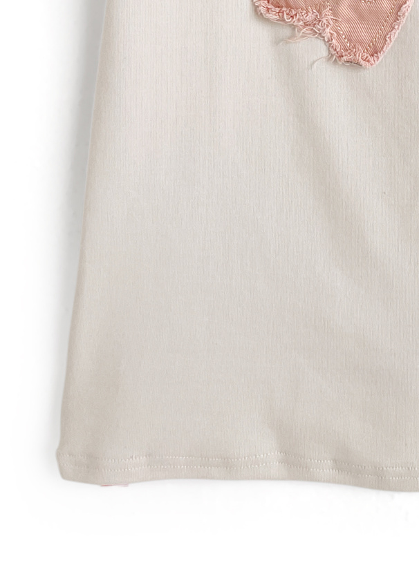 リボンモチーフTシャツ