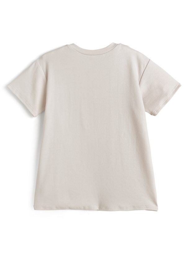 リボンモチーフTシャツ