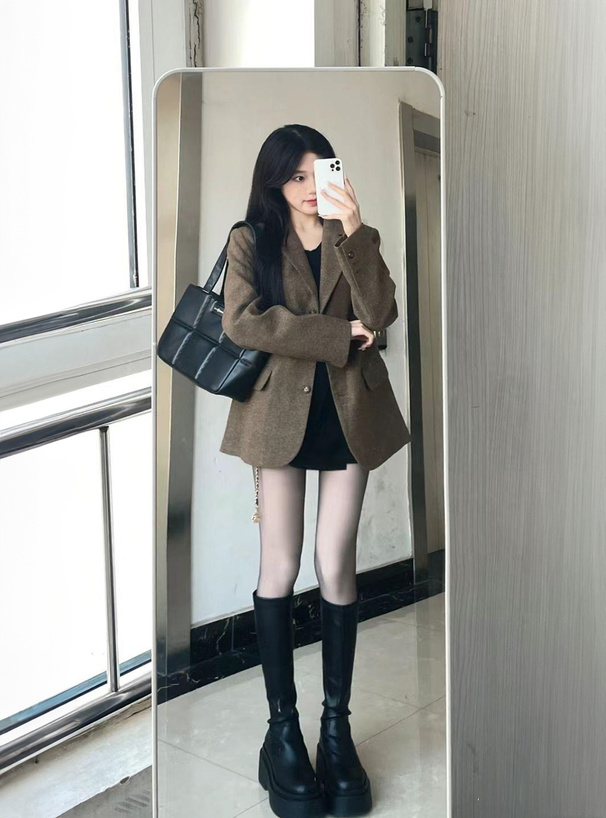 ラップ風台形スカパン