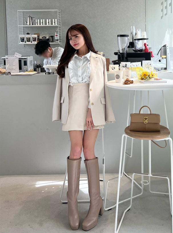 ラップ風台形スカパン