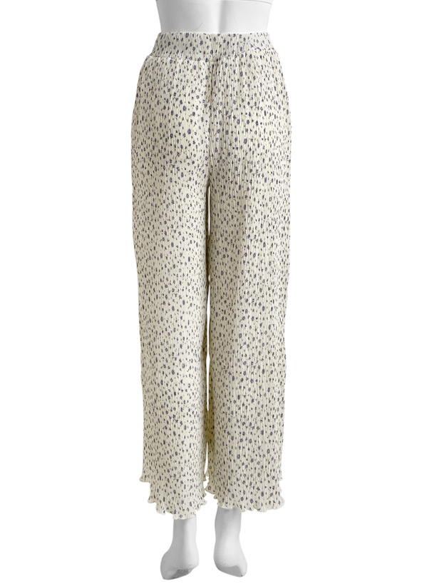 小花柄ワイドパンツ[dk1470] | レディースファッション通販のグレイル