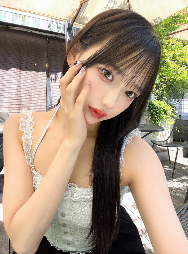 フリージアホルターレースキャミソール