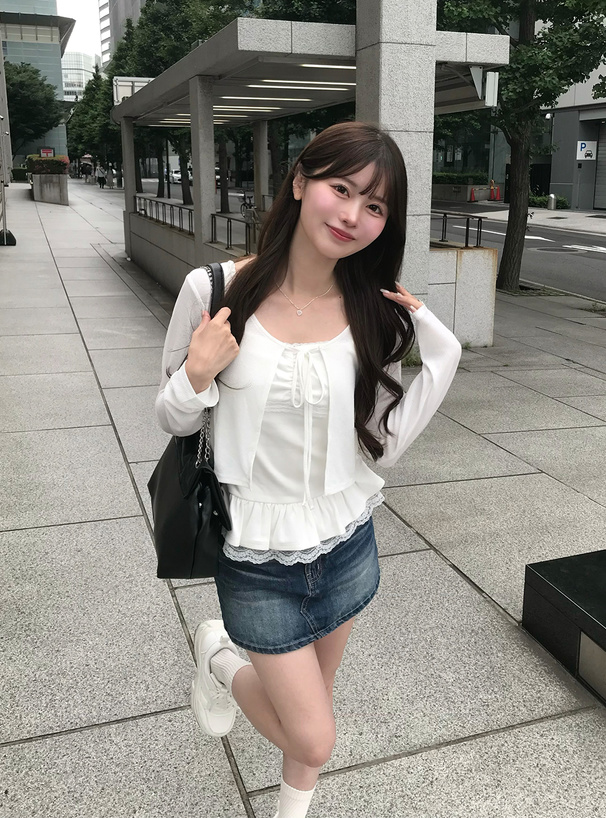 リボン半袖レースカーディガン – WEGO ONLINE STORE