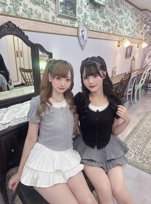 レイヤード風レーストップス