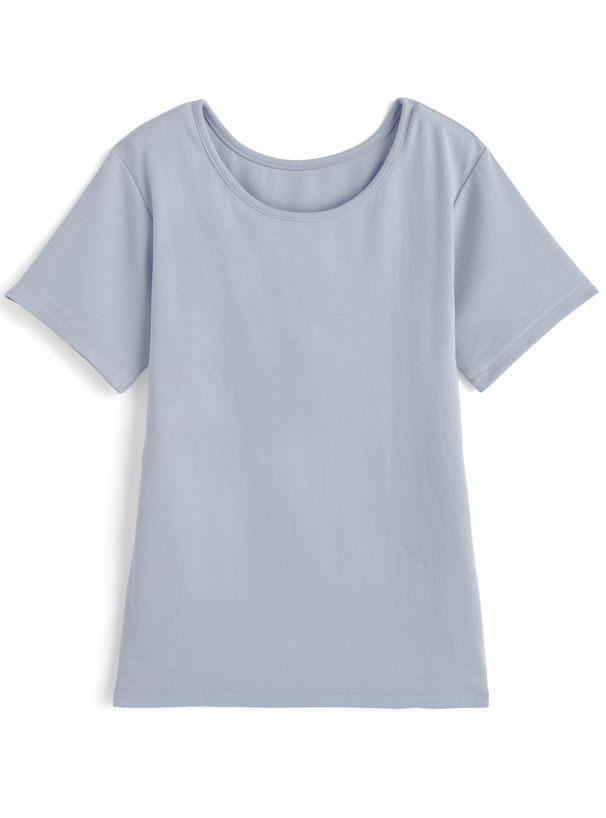 クルーネックTシャツ