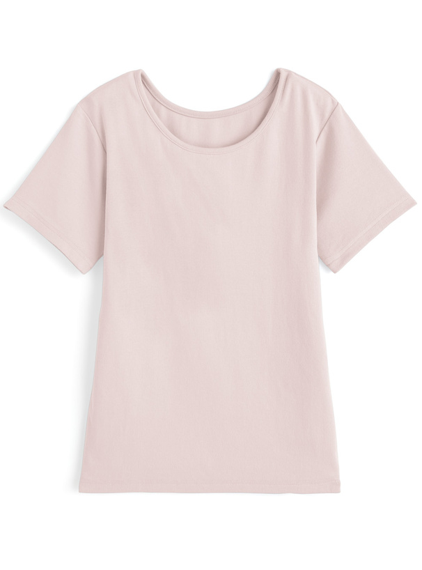 クルーネックTシャツ