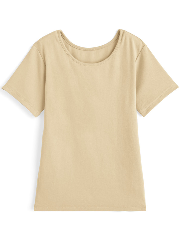 クルーネックTシャツ