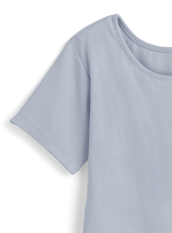 クルーネックTシャツ
