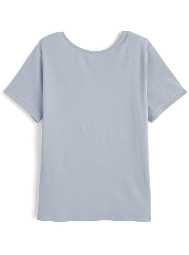 クルーネックTシャツ