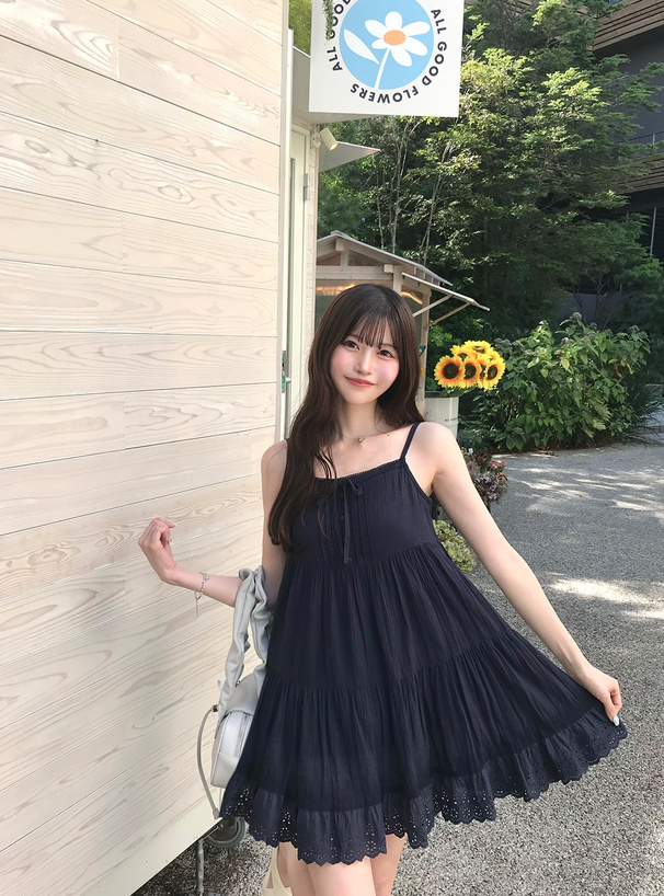 レイチェルコーミー　ミニワンピース　ブラック 花柄レースミニワンピース[k9183c] | レディースファッション