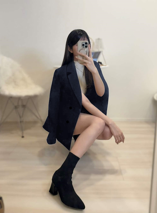 ダブルボタンテーラードジャケット