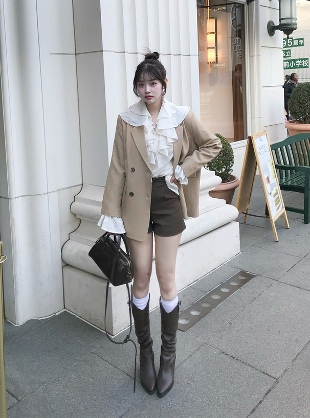 ダブルボタンテーラードジャケット