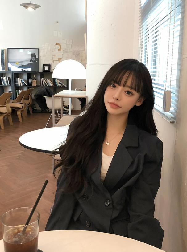 ダブルボタンテーラードジャケット