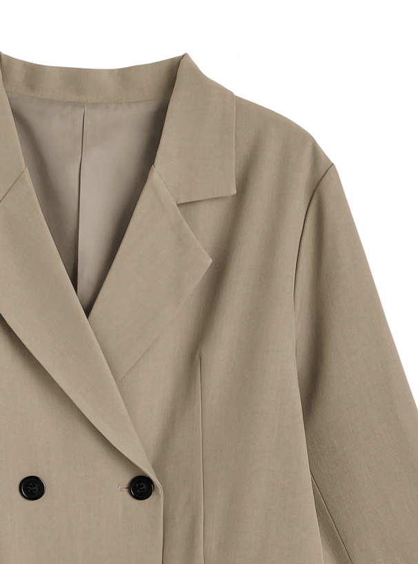 ダブルボタンテーラードジャケット[dk1549] | レディースファッション