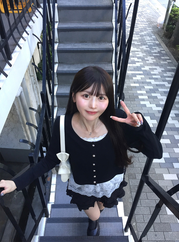 レースキャミソールx\カーディガンアンサンブル[dk1553