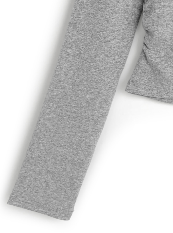 レースチョーカー付きロゴトップス