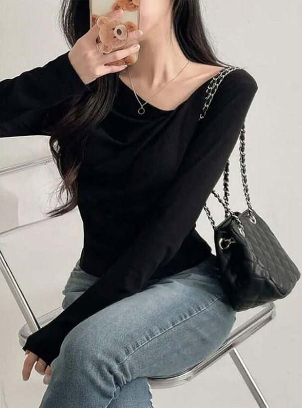 3Wayドレープカシュクールトップス