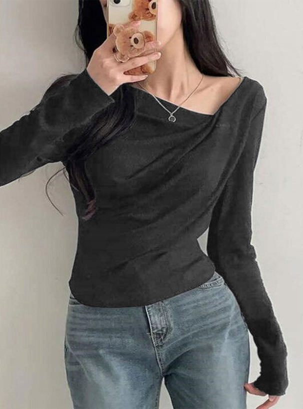 3Wayドレープカシュクールトップス