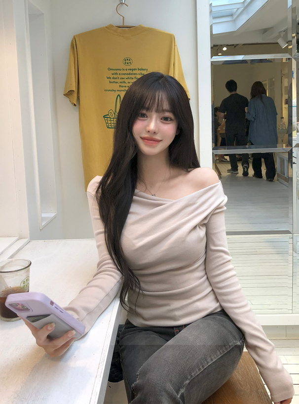 3Wayドレープカシュクールトップス