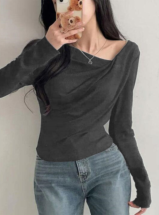 3Wayドレープカシュクールトップス