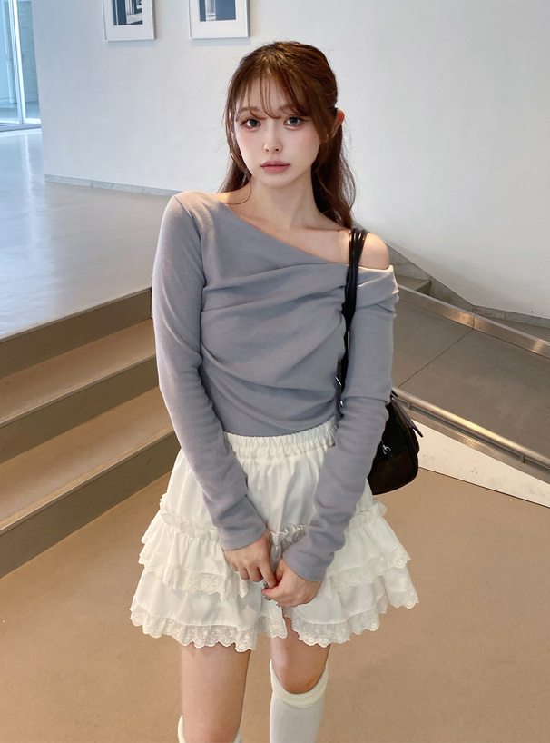 3Wayドレープカシュクールトップス