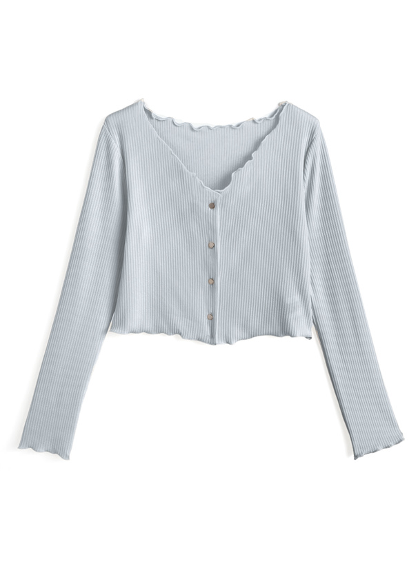 メロウリブカーディガン