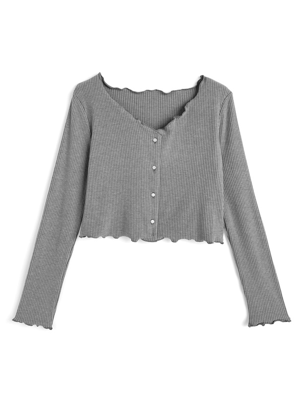 メロウリブカーディガン