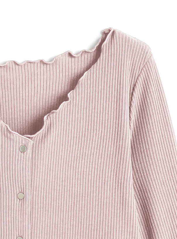 メロウリブカーディガン