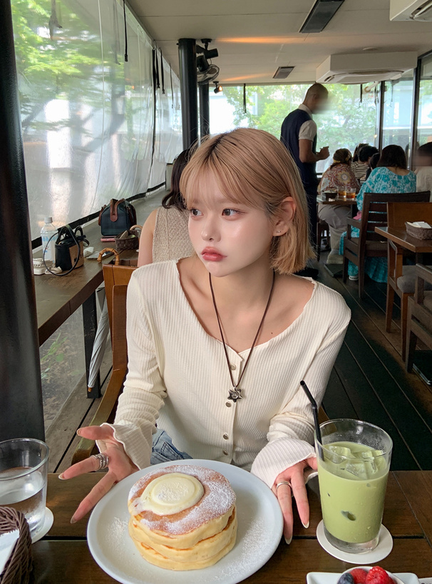 メロウリブカーディガン