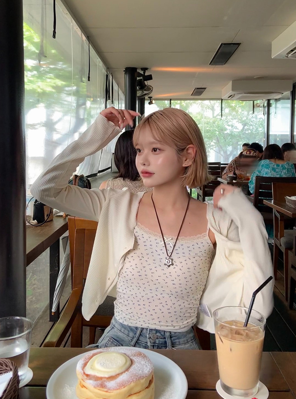 メロウリブカーディガン